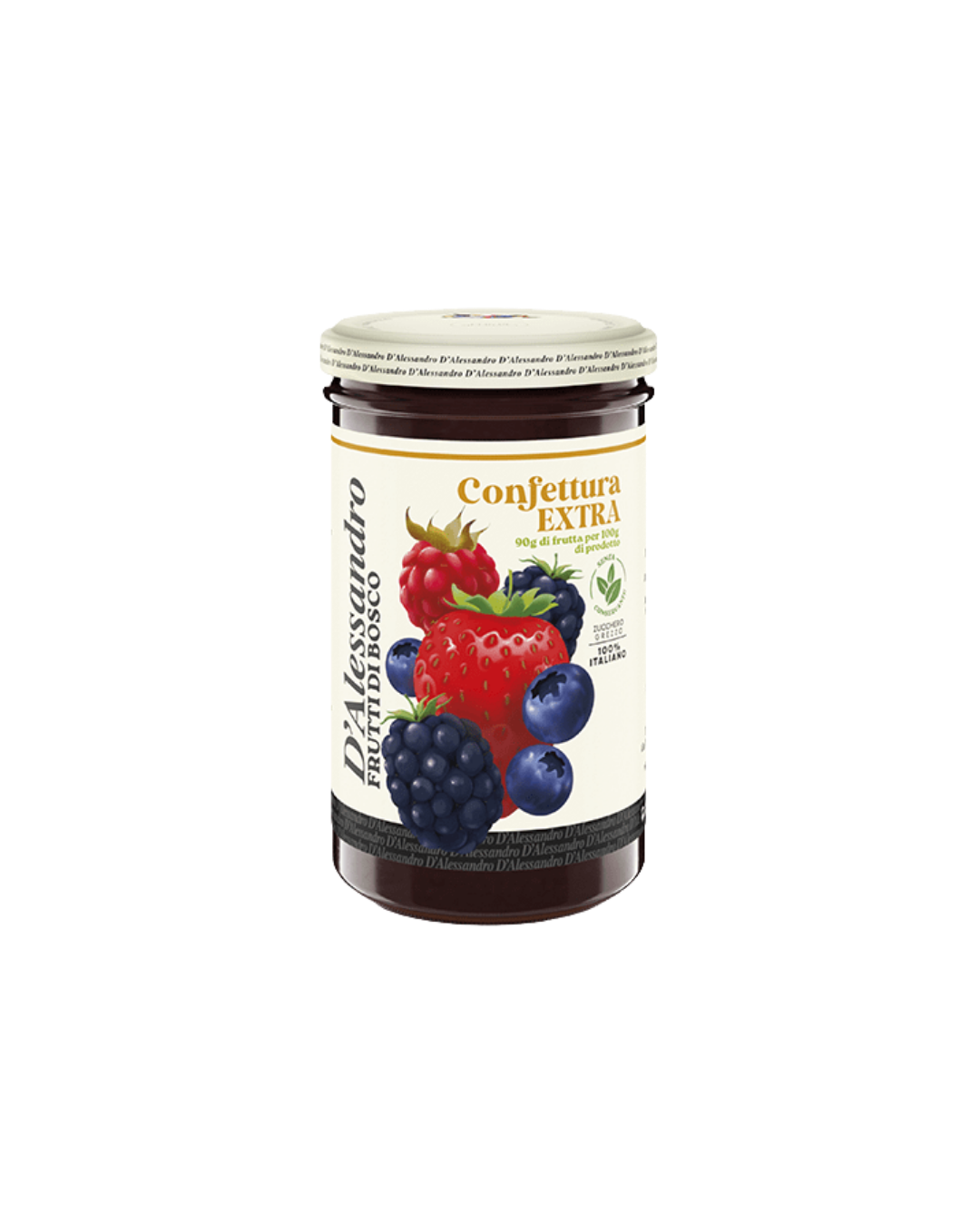 Confettura Extra di Frutti di bosco