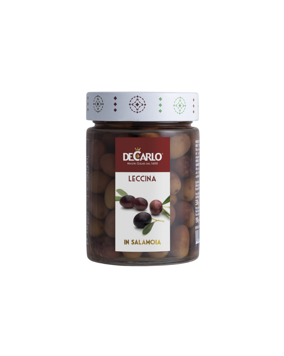 Olive Leccina 200gr