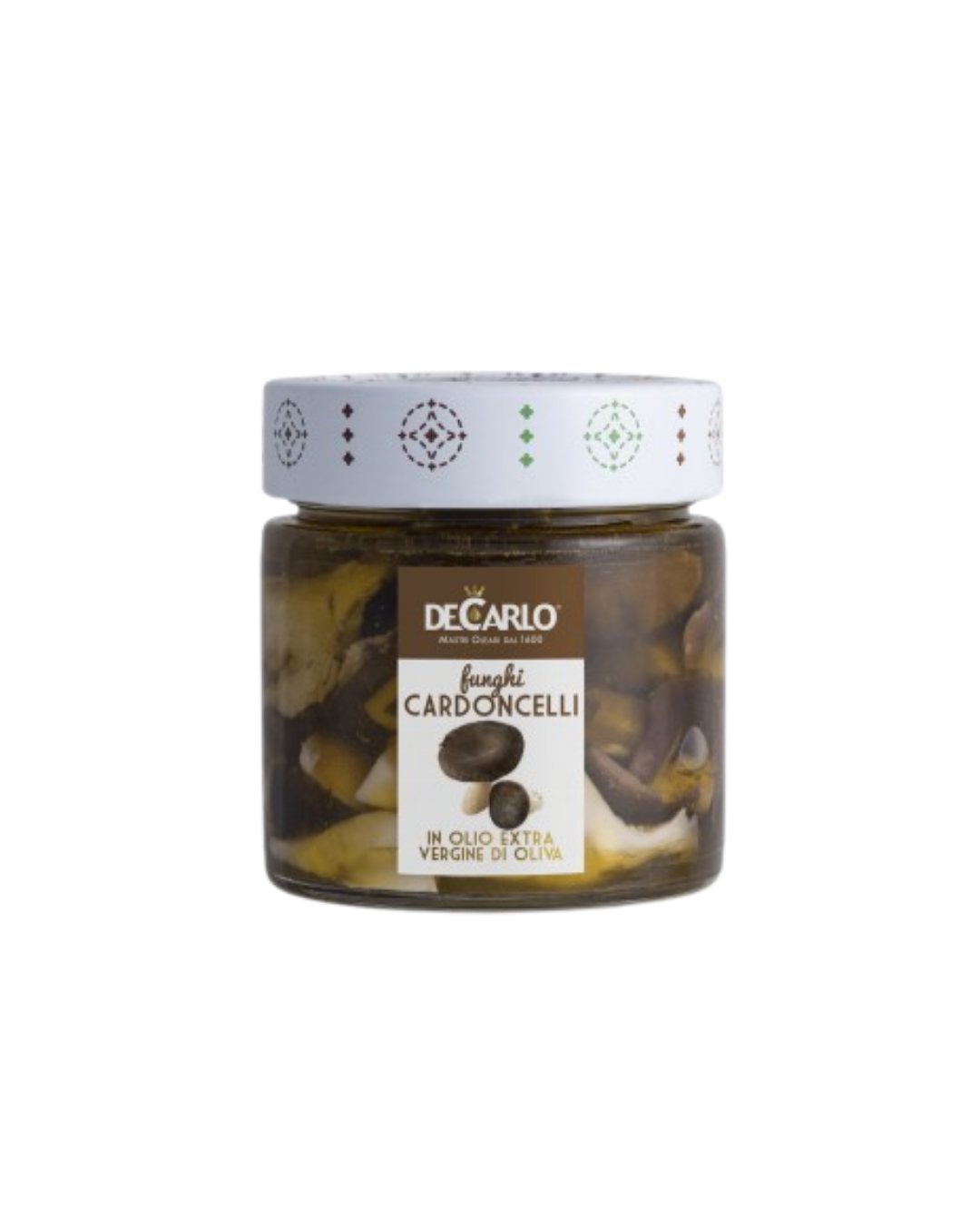 Funghi Cardoncelli in Olio Extra-vergine di Oliva 200gr