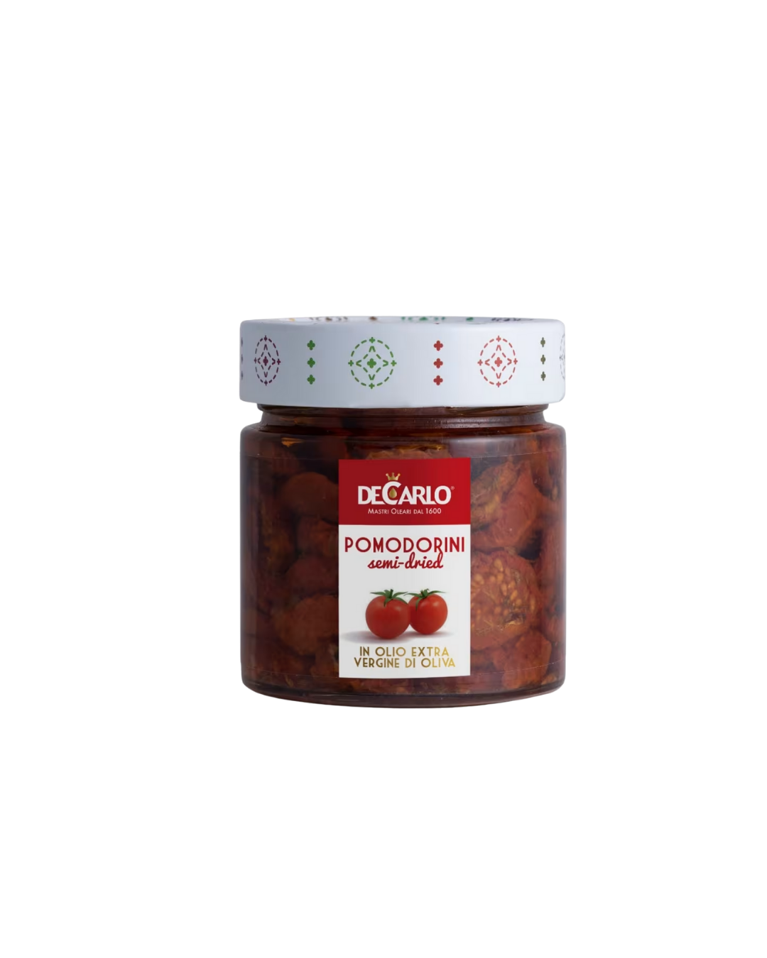 Pomodorini Semi-Dried in Olio Extra-vergine di Oliva
