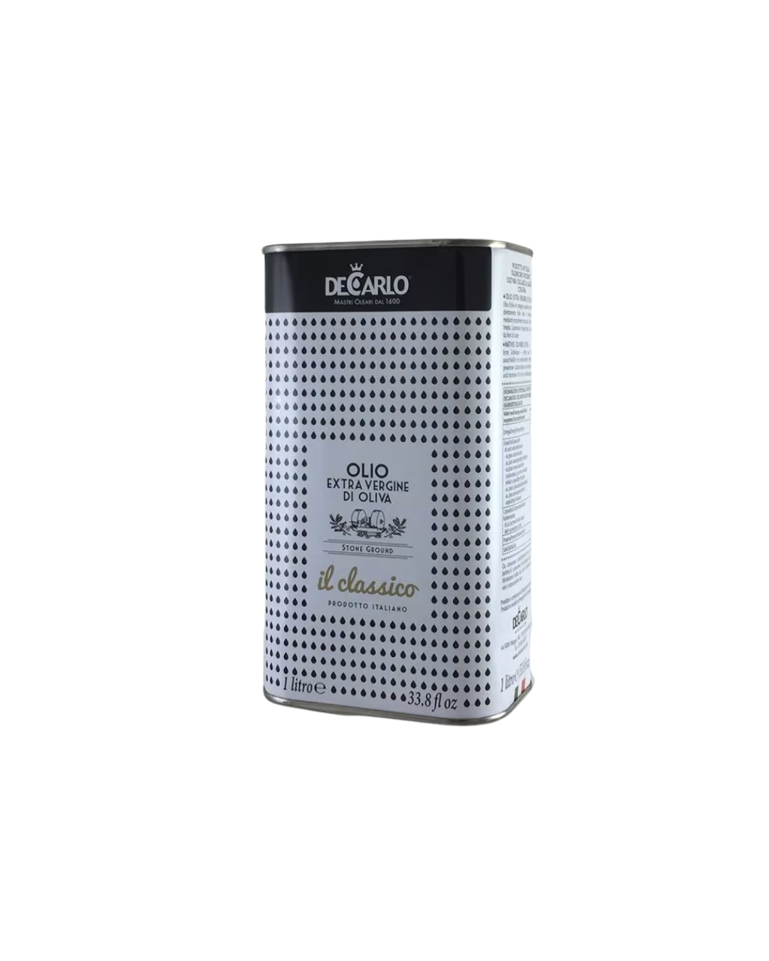 Olio in Lattina De Carlo