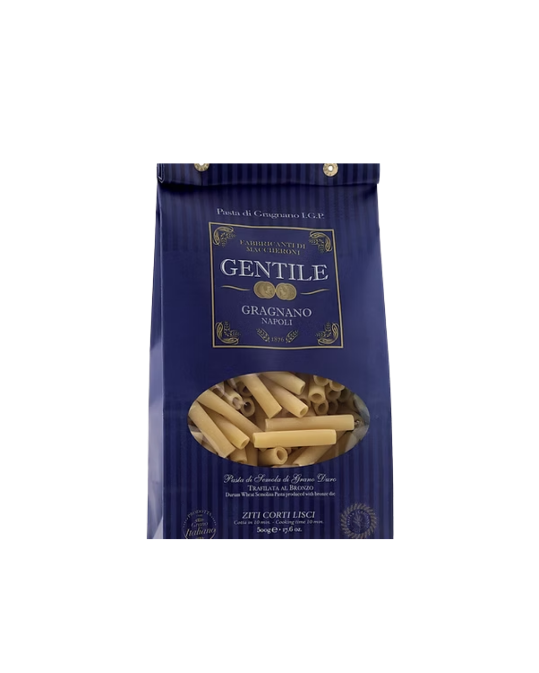 Pasta Gentile - Ziti Corti Lisci