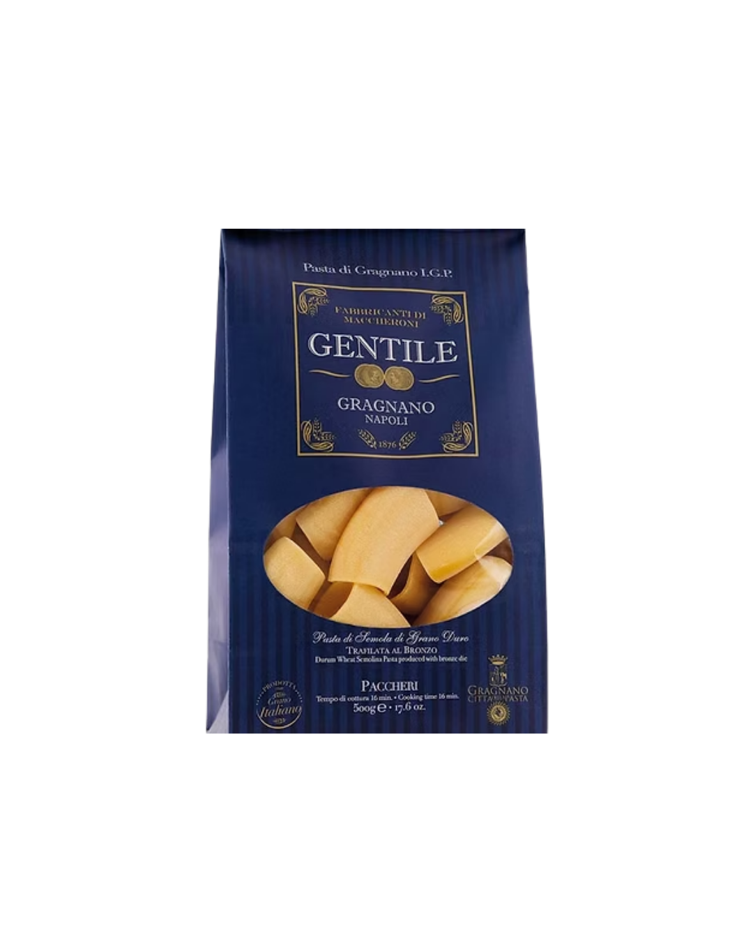 Pasta Gentile - Paccheri