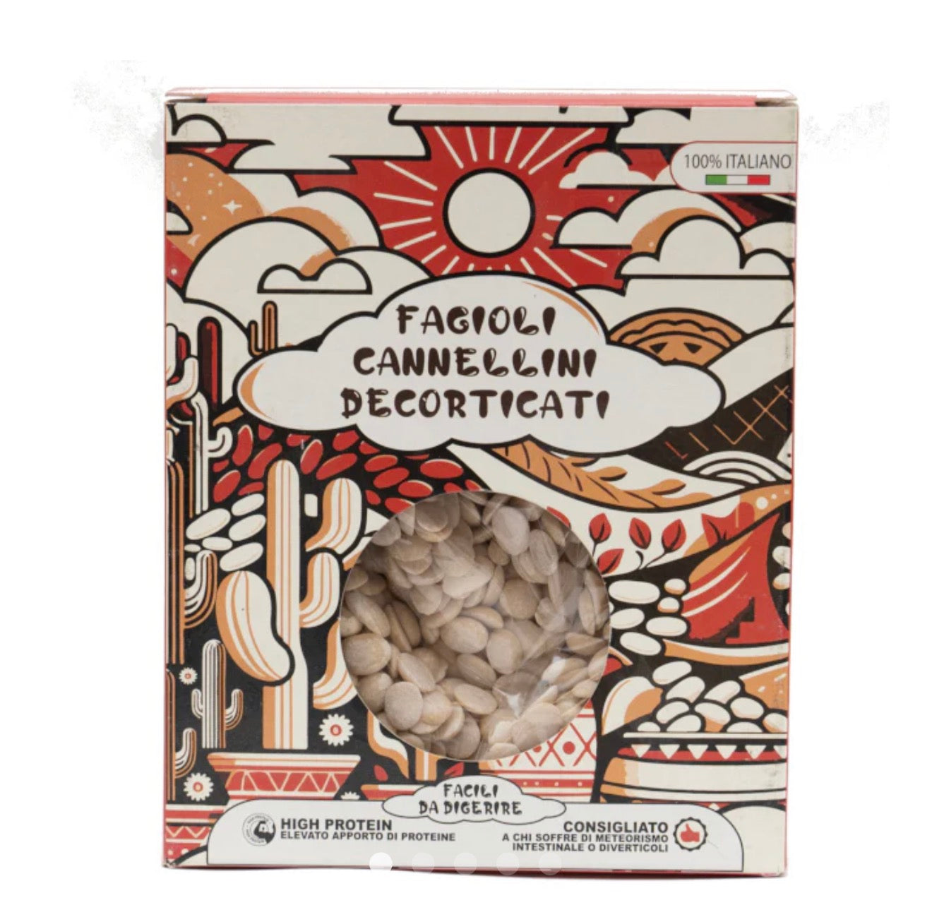 Fagioli Cannellini Decorticati Legud 400gr