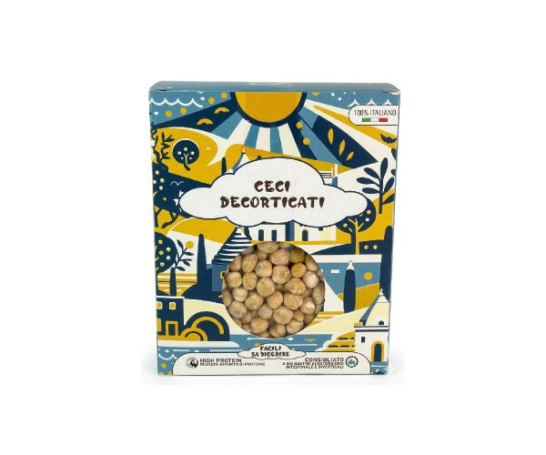 Ceci Decorticati Legud 400gr