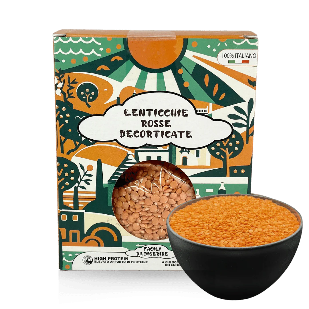 Lenticchie Rosse Decorticate Legud 409gr
