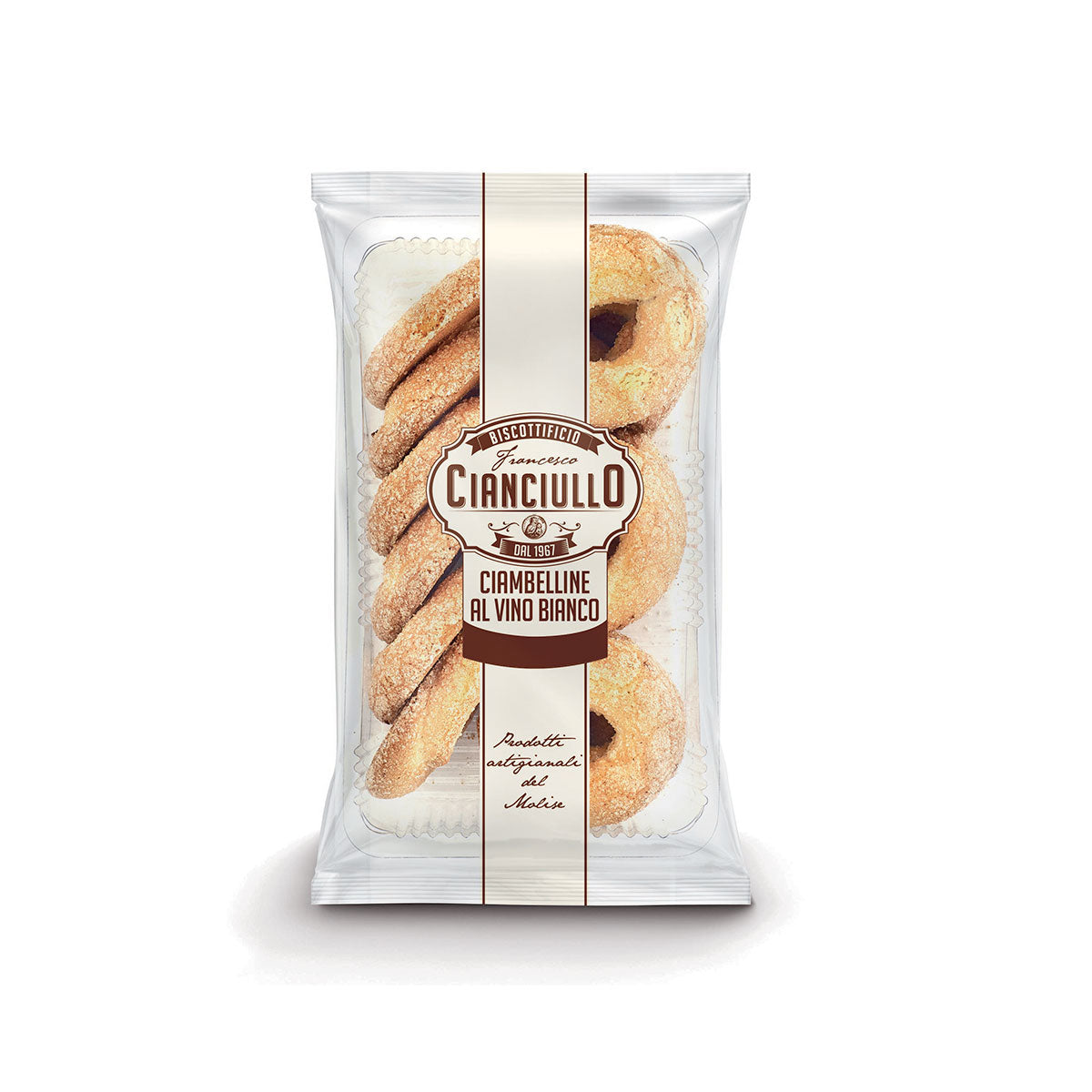 Ciambelline al Vino Bianco