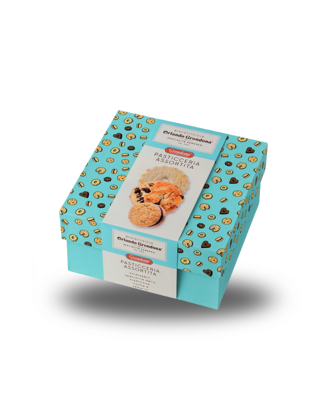 Pasticceria Assortita 390gr Grondona