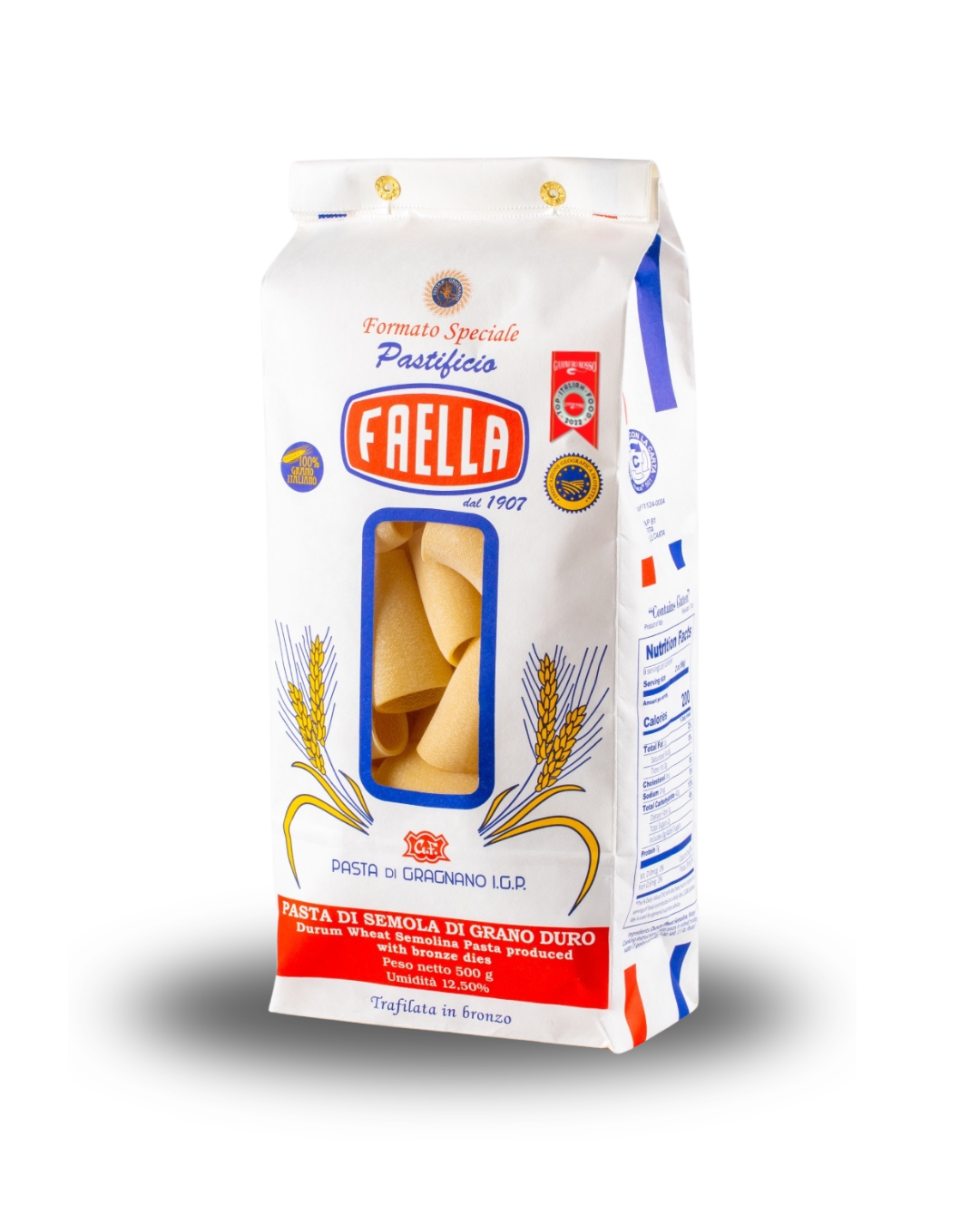 Paccheri Faella