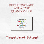 Card BACK TO SCHOOL Plus