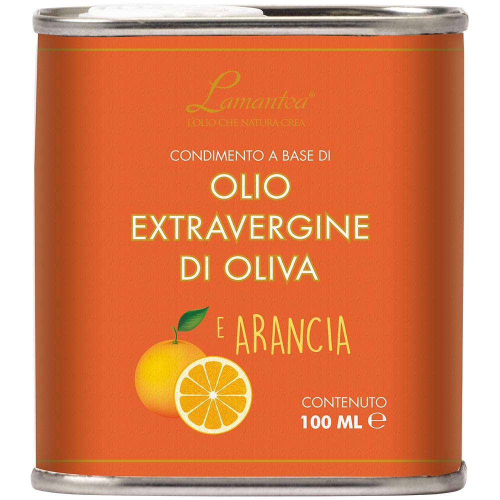 Lamantea - Olio EVO & Zenzero