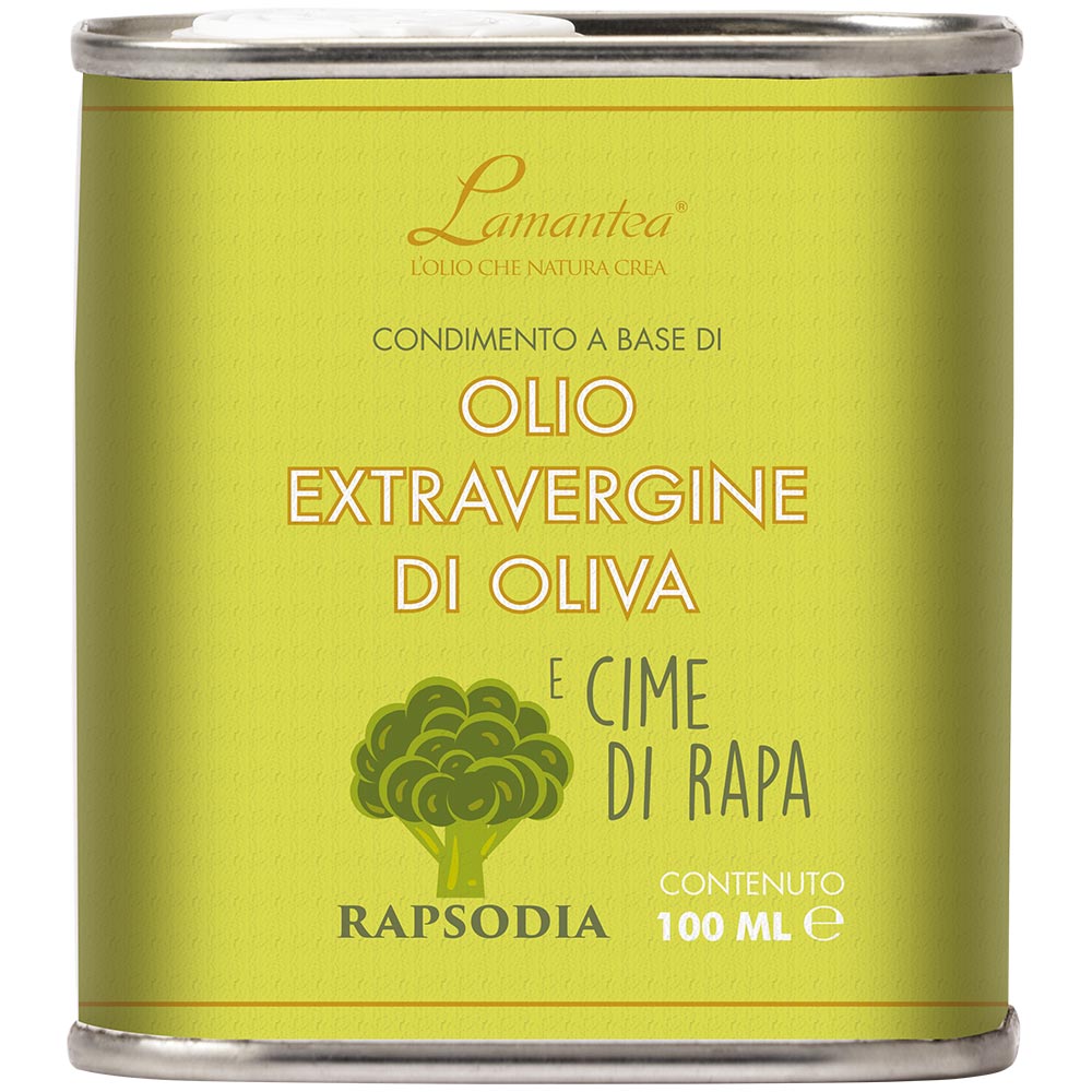 Lamantea - Olio EVO & Zenzero