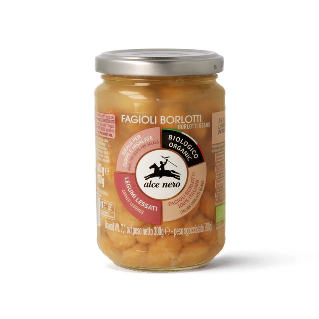 Fagioli Borlotti Lessati Biologici