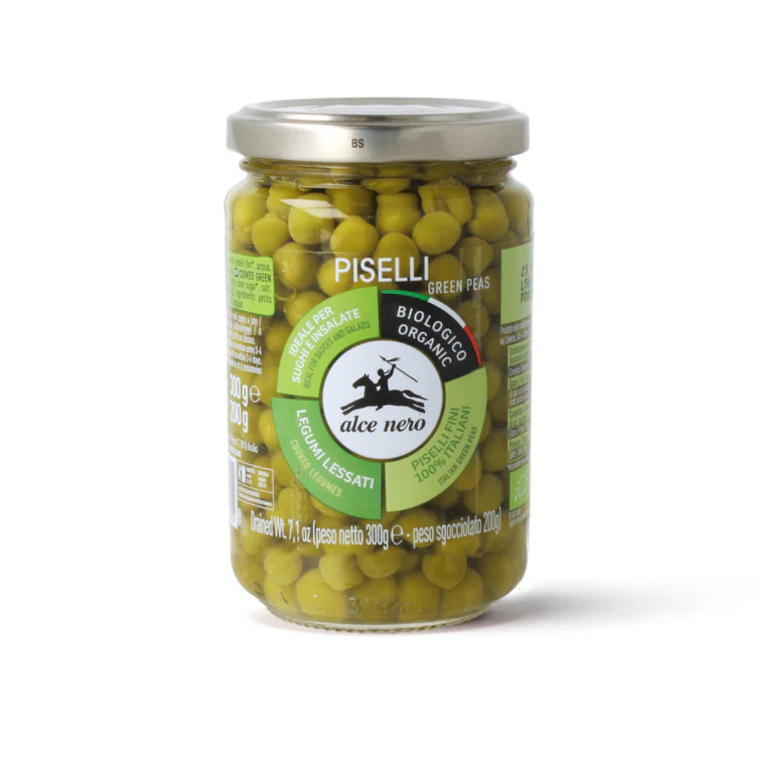 Piselli Lessati Biologici