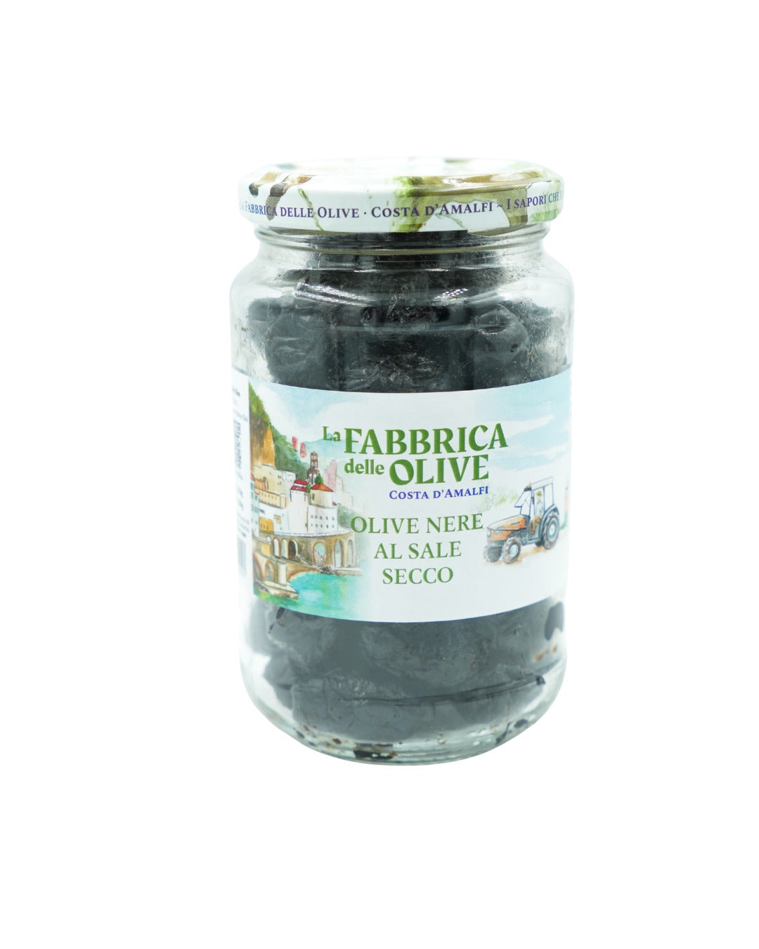Olive Nere al Sale secco
