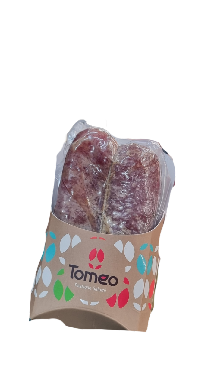 Soppressata cilentana c/lardello Tomeo