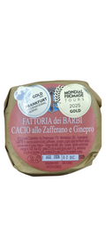 Cacio allo Zafferano e Ginepro - Fattoria dei Barbi 300g